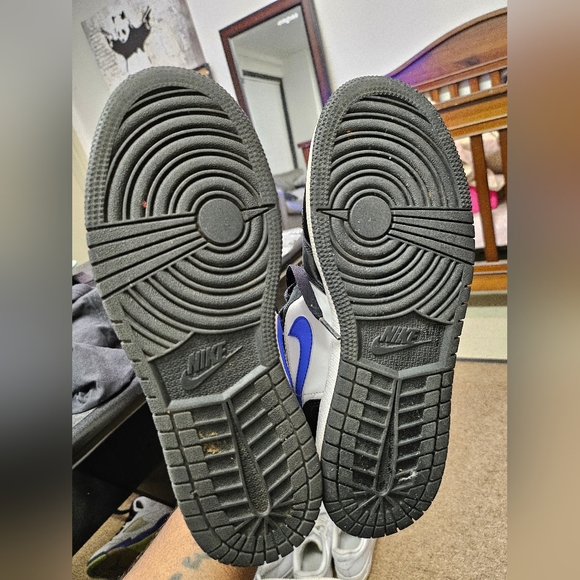 Air jordan 1 GS racers size 7y - Picture 7 of 8